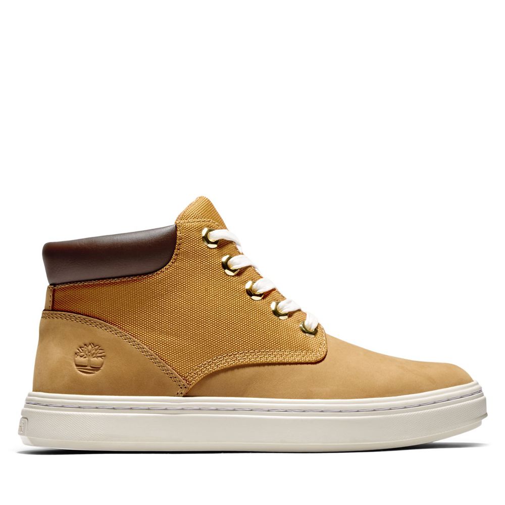 Zapatillas Timberland Argentina Mujer - Bria High-Top - Marrones - NZXJWC-250